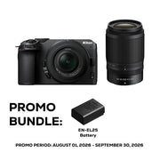 Nikon Z30 Mirrorless Camera 16-50mm + 50-250mm Kit