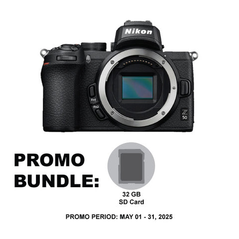 Nikon Z50 Mirrorless Camera Body Only