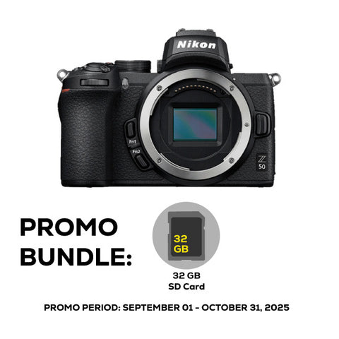 Nikon Z50 Mirrorless Camera Body Only