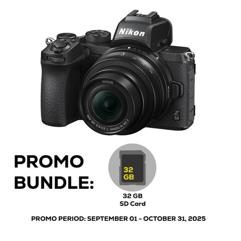 Nikon Z50 Mirrorless Camera 16-50mm Kit