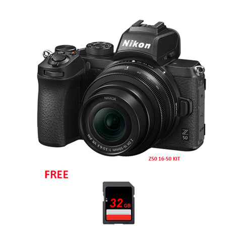 Nikon Z50 Mirrorless Camera 16-50mm Kit