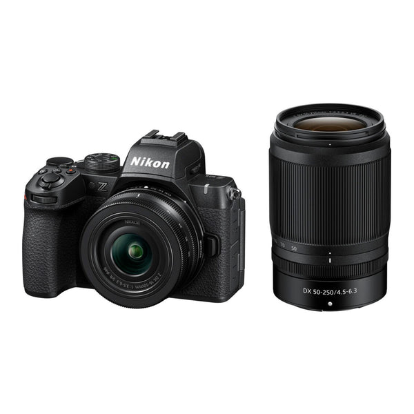 Nikon Z50 Mirrorless Camera 16-50mm + 50-250mm Lens Kit