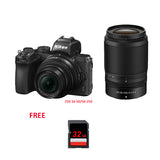 Nikon Z50 Mirrorless Camera 16-50mm + 50-250mm Kit