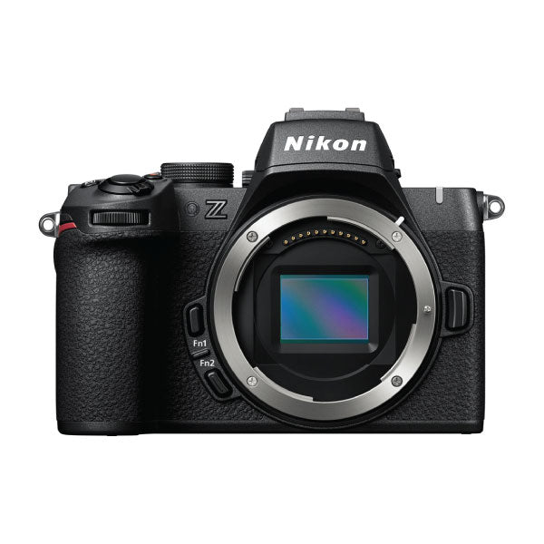 Nikon Z50 II Black Body — alternate view