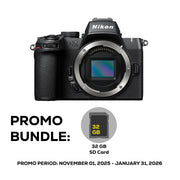 Nikon Z50 II Black Body