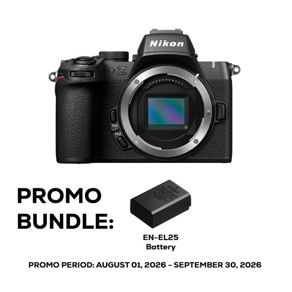 Nikon Z50 II Black Body