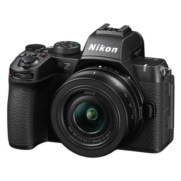 Nikon Z50 II Black + 16-50mm Lens — alternate view