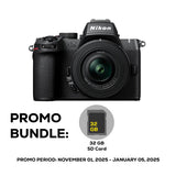 Nikon Z50 II Black + 16-50mm Lens