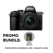 Nikon Z50 II Black + 16-50mm Lens