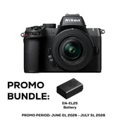 Nikon Z50 II Black + 16-50mm Lens
