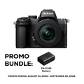 Nikon Z50 II Black + 16-50mm Lens