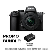 Nikon Z50 II Black + 16-50mm Lens