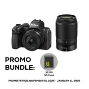 Nikon Z50 II Black + 16-50mm + 50-250mm Zoom