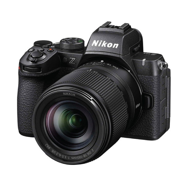 Nikon Z50 II Black + 18-140mm Lens — alternate view