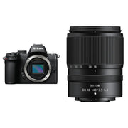 Nikon Z50 II Black + 18-140mm Lens