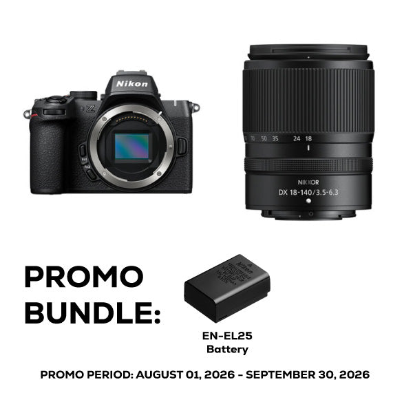 Nikon Z50 II Mirrorless Camera with 18-140mm Lens