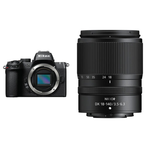 Z50 II BK SG 18-140mm Kit