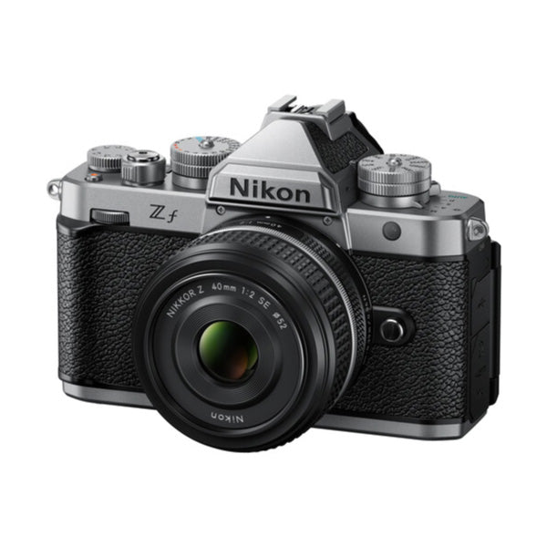 Nikon Zf Mirrorless Camera with 40mm Lens (Silver) 32GB SD