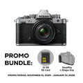 Nikon Zf Mirrorless Camera with 40mm Lens (Silver) 32GB SD