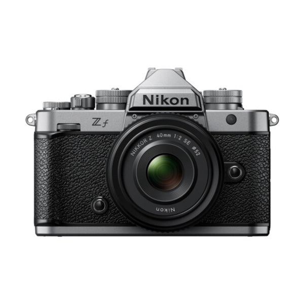 Nikon Zf Mirrorless Camera with 40mm Lens (Silver) 32GB SD
