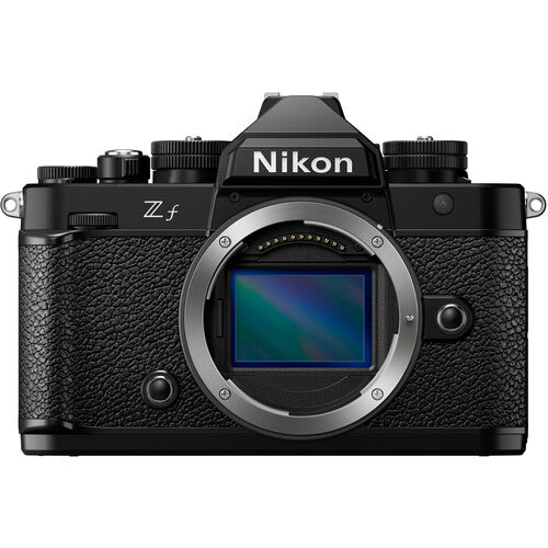 Nikon Zf Full-Frame Camera Body (Black) + 32GB SD Card – Camerahaus