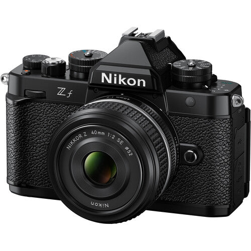 Nikon Zf Mirrorless Camera with 40mm Lens and 32GB SD — alternate view