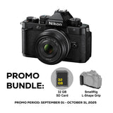 Nikon Zf Mirrorless Camera with 40mm F2 Lens