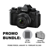 Nikon Zf Full Frame Mirrorless Camera with Lens with 40mm F2.8 Lens