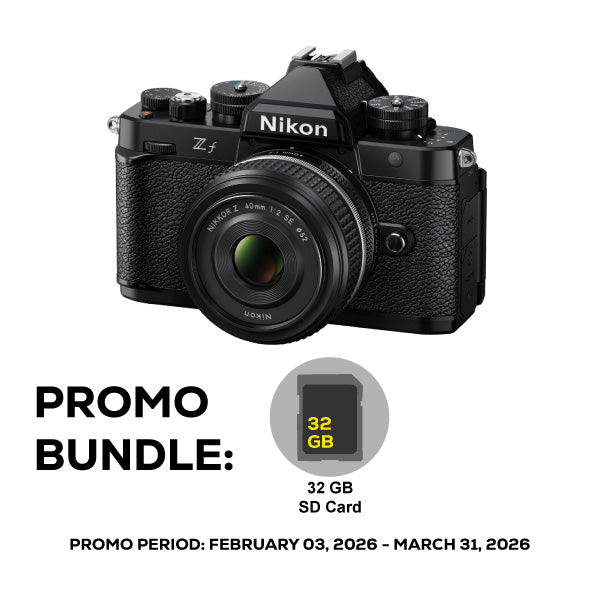 Nikon Zf Mirrorless Camera with 40mm Lens and 32GB SD