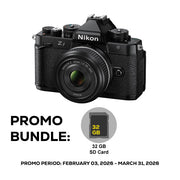Nikon Zf Mirrorless Camera with 40mm Lens and 32GB SD