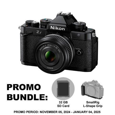 Nikon Zf  Full Frame Mirrorless Camera with Lens with 40mm F2.8 Lens