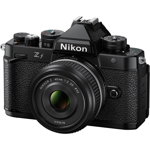 Nikon Zf  Full Frame Mirrorless Camera with Lens with 40mm F2.8 Lens