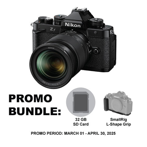 Nikon Zf  Full Frame Mirrorless Camera with Lens With 24-70mm F4 Lens