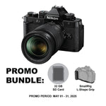 Nikon Zf Full Frame Mirrorless Camera with Lens With 24-70mm F4 Lens