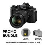 Nikon Zf Full Frame Mirrorless Camera with Lens With 24-70mm F4 Lens