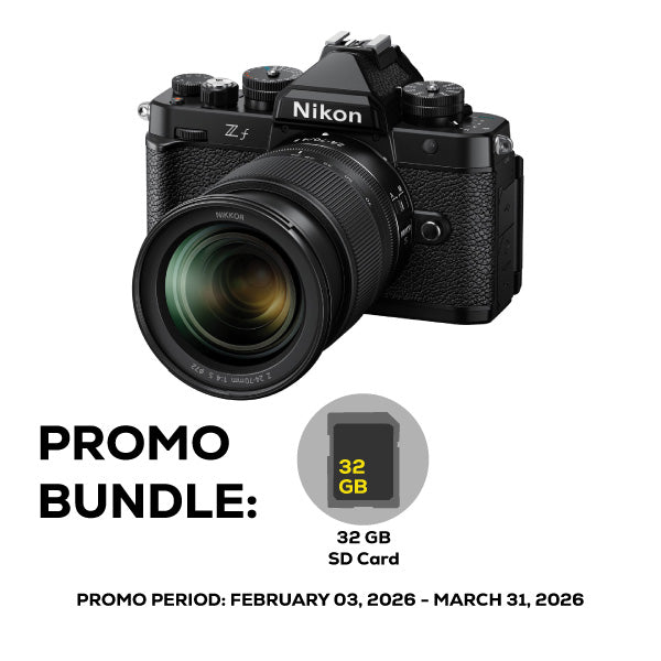 Nikon Zf Full Frame Mirrorless Camera with Lens With 24-70mm F4 Lens