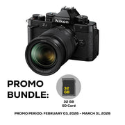 Nikon Zf Full Frame Mirrorless Camera with Lens With 24-70mm F4 Lens