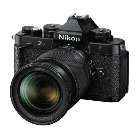 Nikon Zf  Full Frame Mirrorless Camera with Lens With 24-70mm F4 Lens