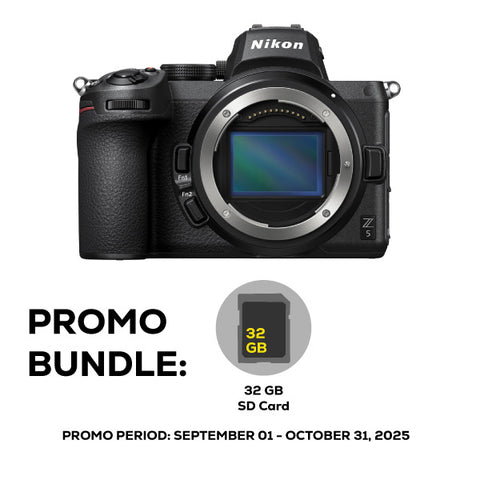 Nikon Z5 Mirrorless Camera Body Only