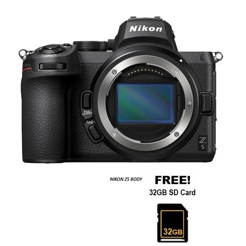 Nikon Z5 Mirrorless Camera Body Only