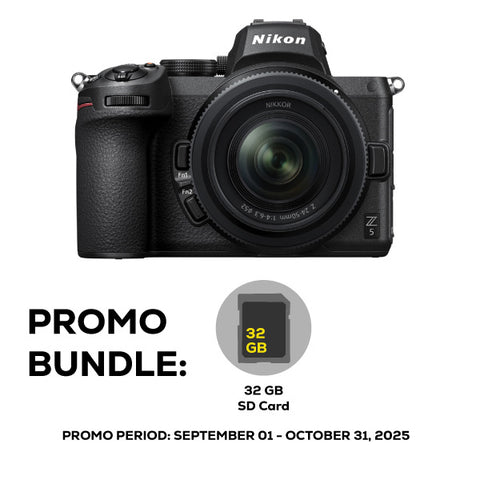 Nikon Z5 Mirrorless Camera 24-50mm Kit