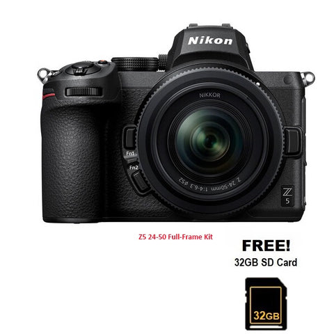 Nikon Z5 Mirrorless Camera Kit (24-50mm Lens)