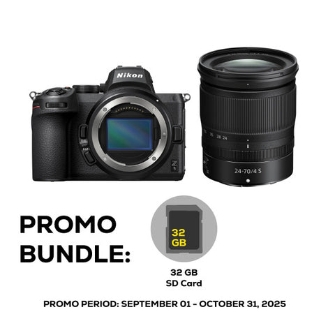 Z5 24-70F4 Kit Full-Frame Mirrorless