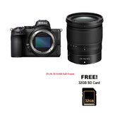 Z5 24-70F4 Kit Full-Frame Mirrorless