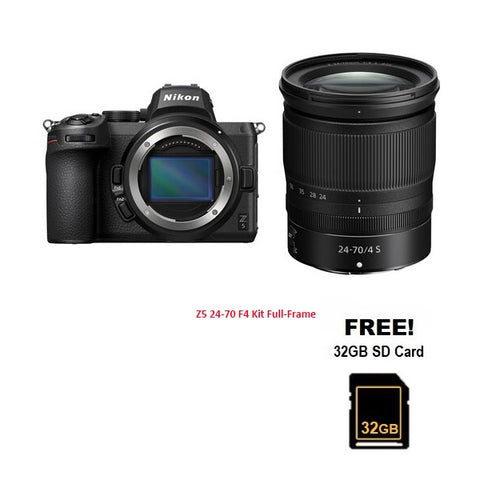 Z5 24-70F4 Kit Full-Frame Mirrorless