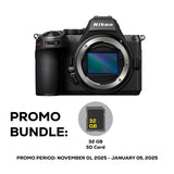 Nikon Z5 II Body + 32GB SD