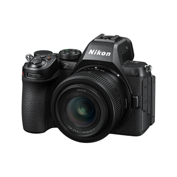 Nikon Z5 Mirrorless Camera with 24-50mm Lens — alternate view