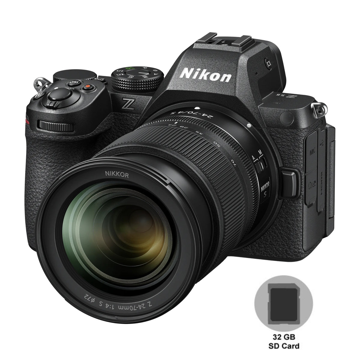 Nikon Z5 II Kit 24-70mm F4 + 32GB SD