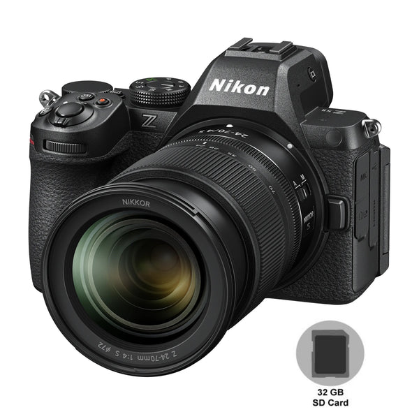 Nikon Z5 II Kit 24-70mm F4 + 32GB SD — alternate view