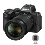 Nikon Z5 II Kit 24-70mm F4 + 32GB SD